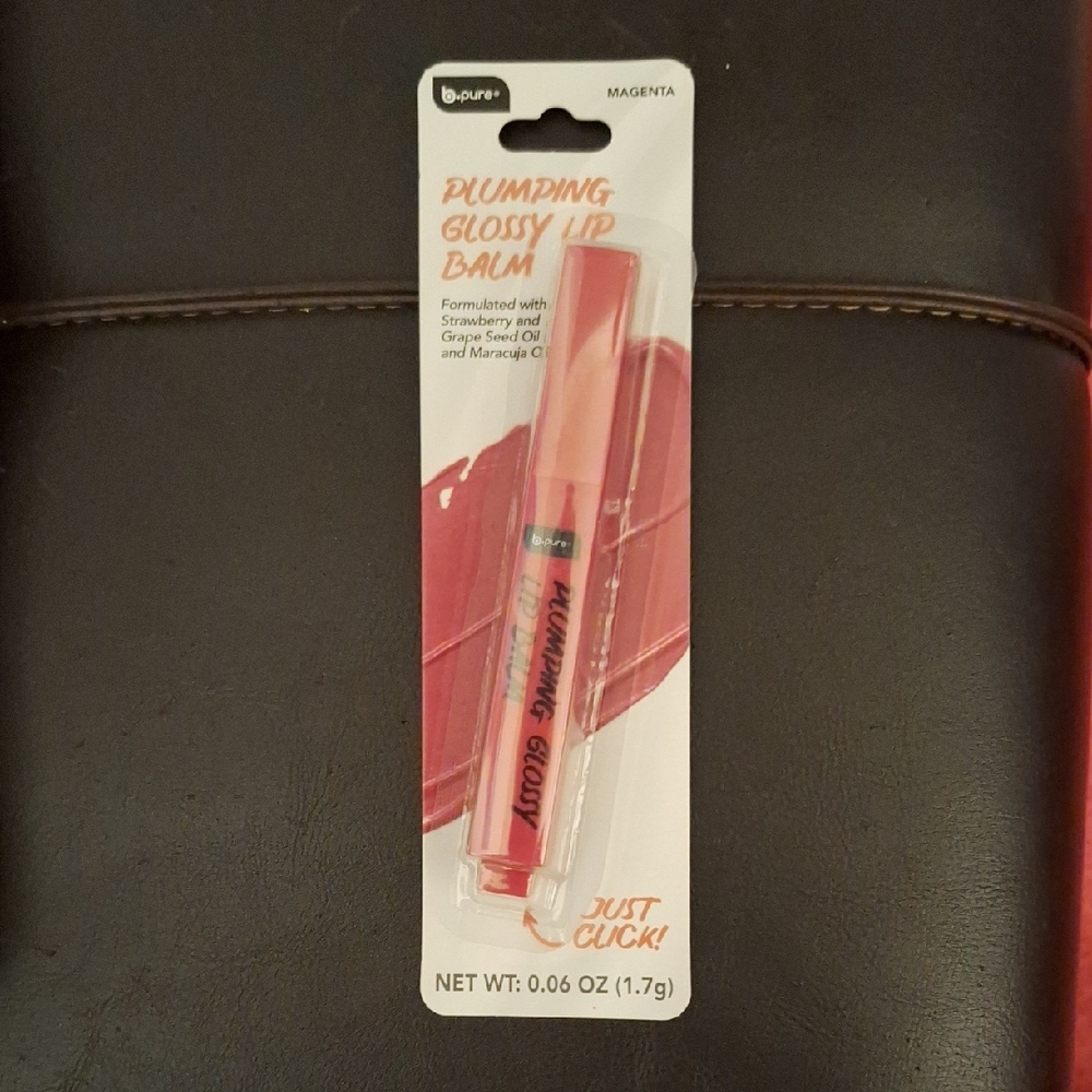 b-pure Plumbing Glossy Lip Balm